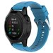 Curea ceas Smartwatch Garmin Fenix 7 / 6 / 5 Plus / 5, 22 mm Silicon iUni Blue